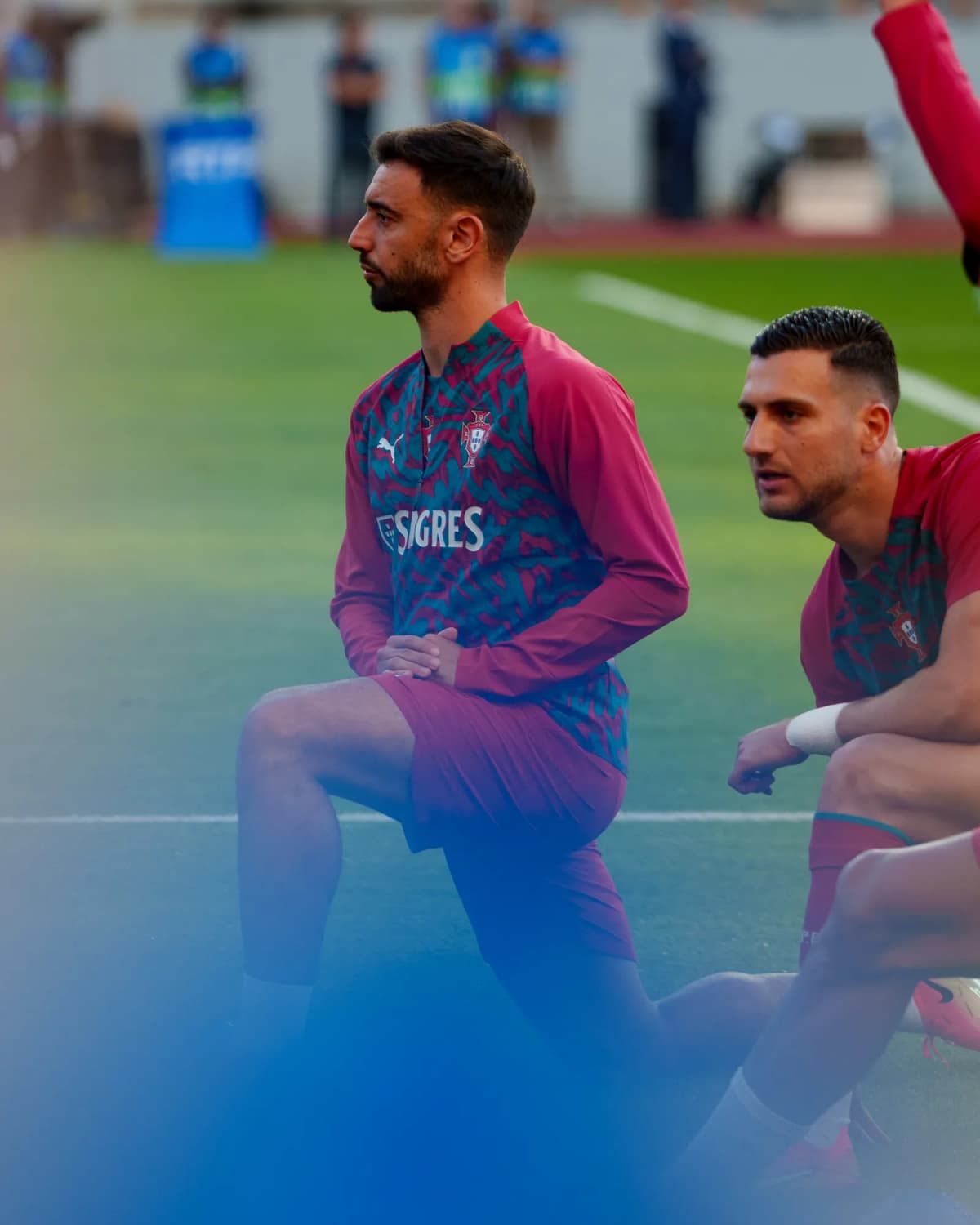 POR vs NIG Training